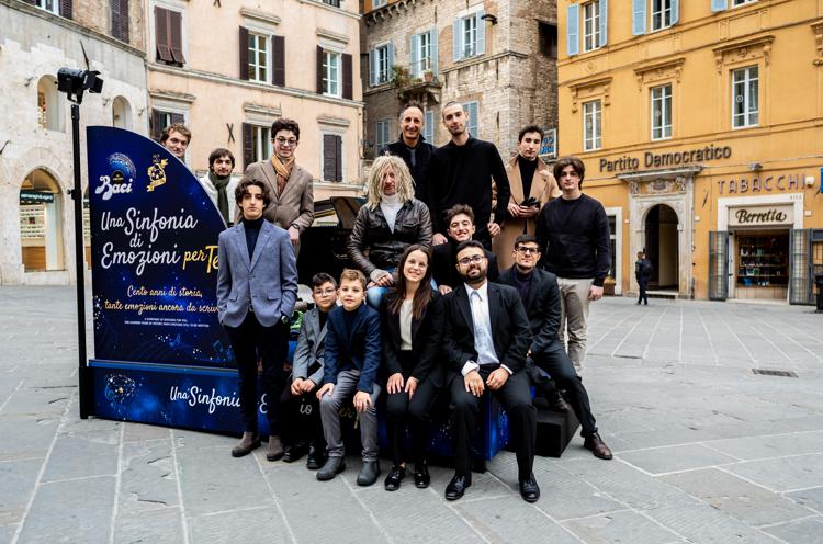 Perugina festeggia 100 anni di 'Baci'