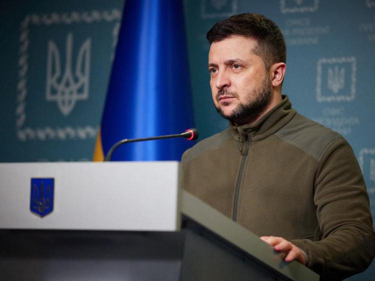 Ucraina, Zelensky: 