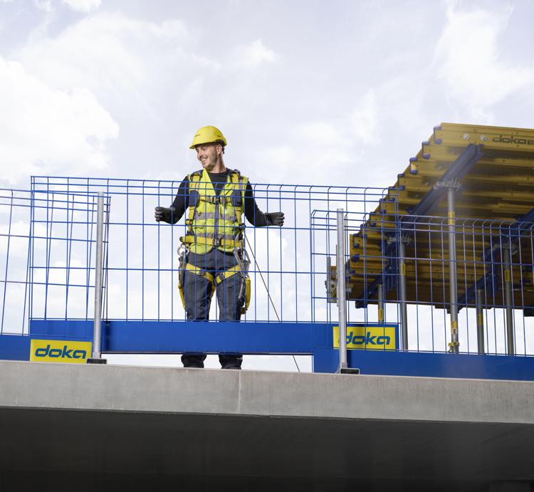 Doka Italia: “Con il sistema di protezione Xsafe Z aumenta la sicurezza in cantiere”