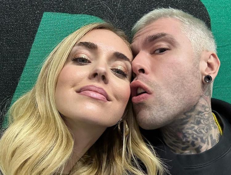 Chiara Ferragni e Fedez - (Fotogramma)