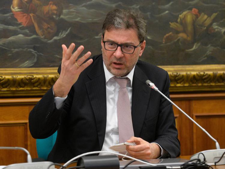 Manovra 2023, Giorgetti: 