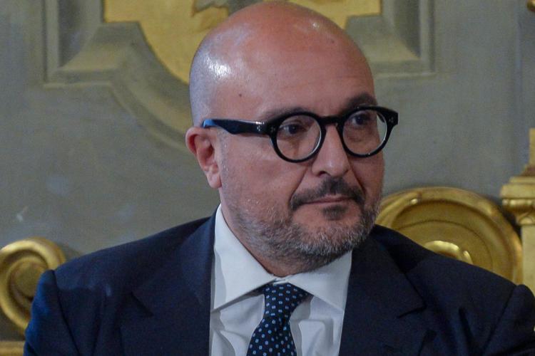 L'ex ministro della Cultura Gennaro Sangiuliano