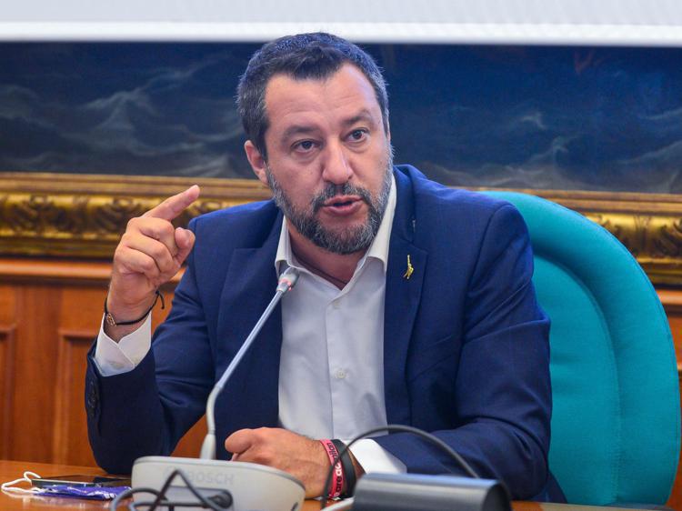 Matteo Salvini - (Fotogramma)