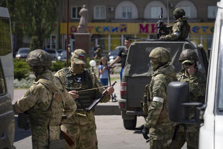 Soldati russi - Afp