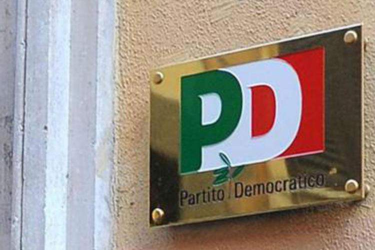 Sede del Pd (Fotogramma)