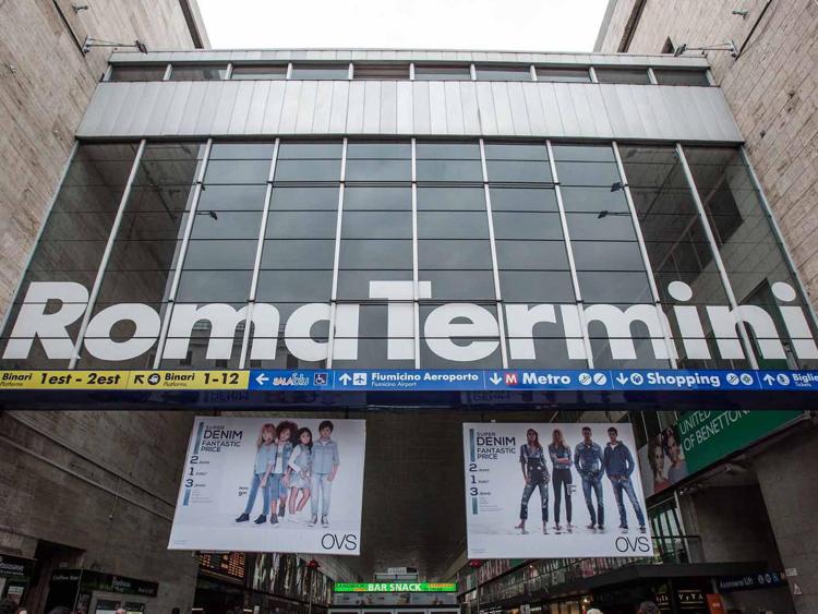 Stazione Roma Termini - Fotogramma