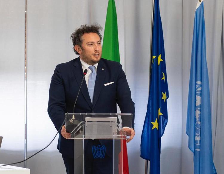 Gabriele Menotti Lippolis presidente di Confindustria Brindisi e delegato per l'energia di Confindustria Puglia