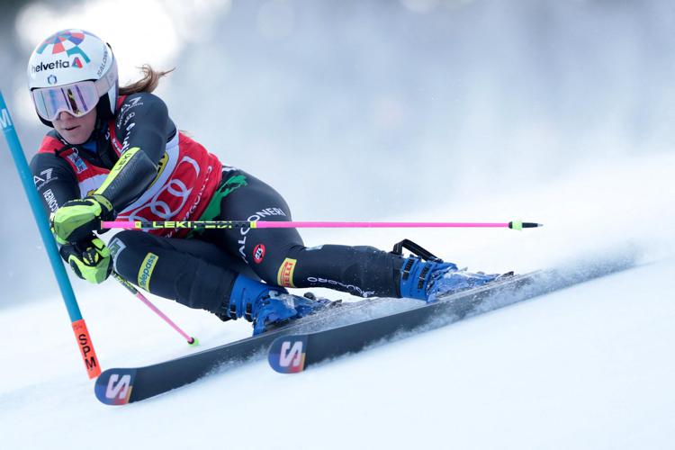Marta Bassino (Afp)