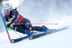Marta Bassino (Afp)