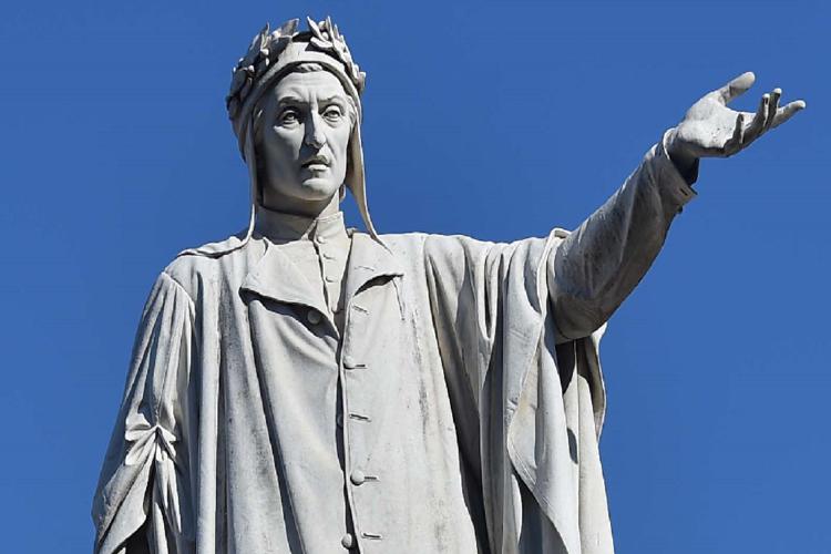 Statua di Dante Alighieri - Fotogramma /Ipa