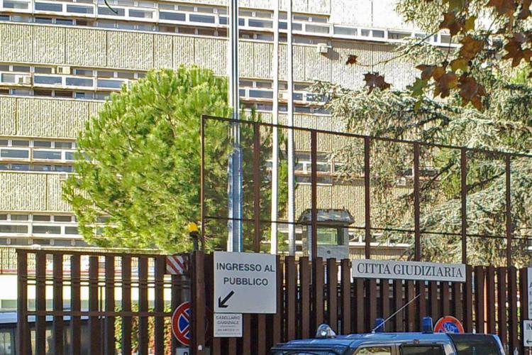 Tribunale di Roma a Piazzale Clodio - Fotogramma