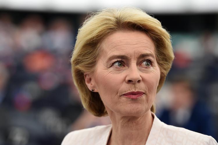 Ursula von der leyen - (AFP)