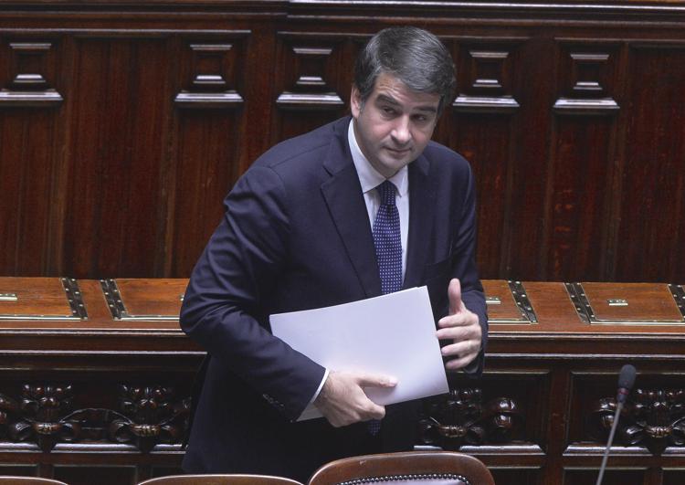 Raffaele Fitto, ministro per gli Affari europei, il Sud, le politiche di coesione e il PNNR - Fotogramma