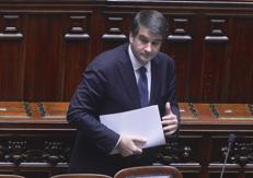 Raffaele Fitto, ministro per gli Affari Europei, il Sud, le Politiche di Coesione e il Pnrr - Fotogramma