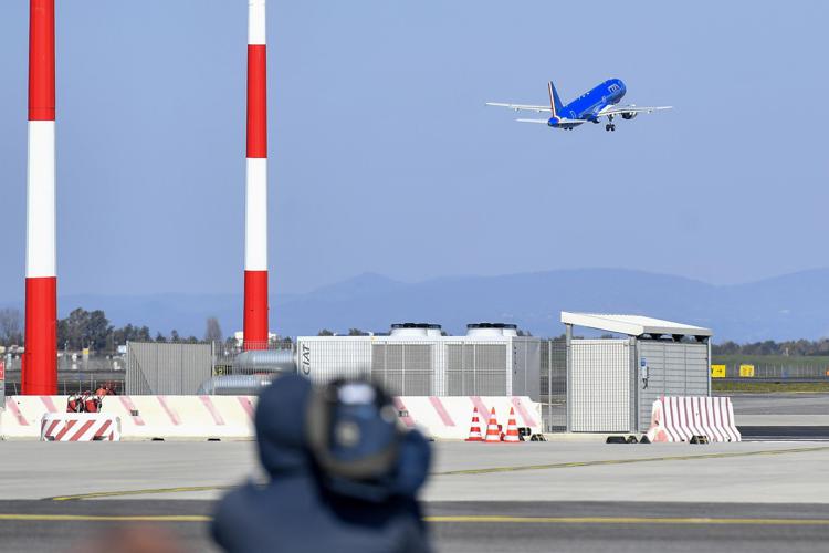 Aeroporto di Fiumicino - Fotogramma