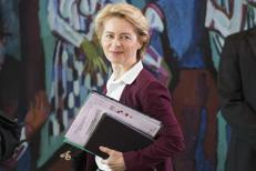 Ursula von der Leyen - AFP