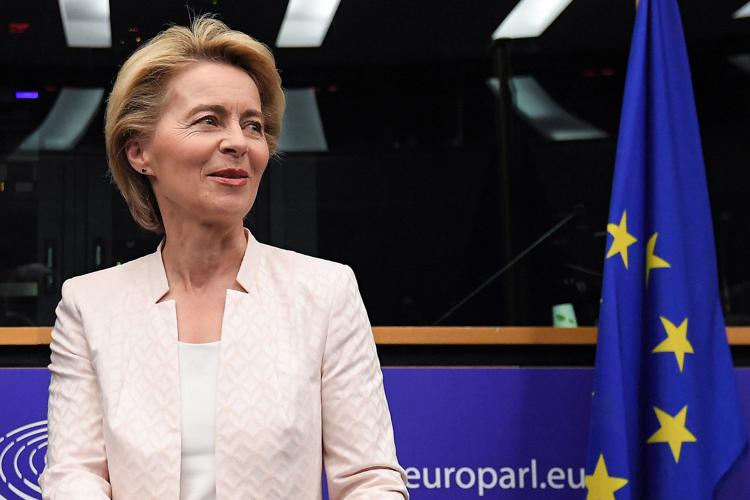 Ursula von der Leyen - AFP