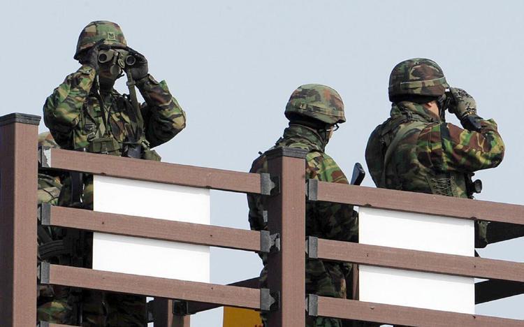 Soldati coreani - (Afp)