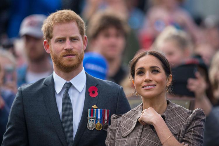 Principe Harry e Meghan Markle - (Fotogramma/Ipa)