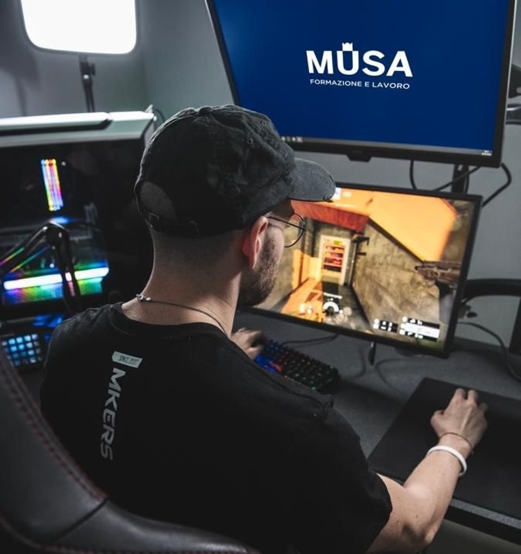 Mkers e Musa Formazione: formazione e gaming tra sport, gioco e nuove attività professionali