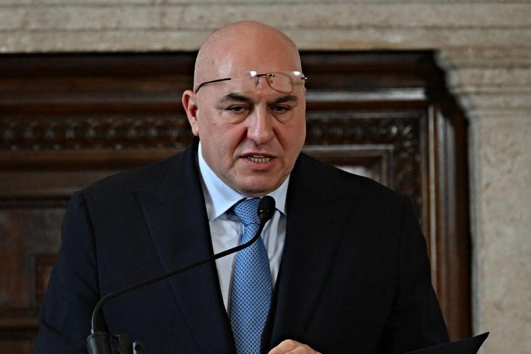 Il ministro della Difesa, Guido Crosetto - (Fotogramma)