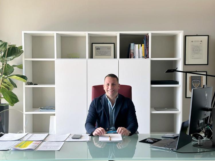 Francesco Pecci, 45 anni, ceo di Uniko