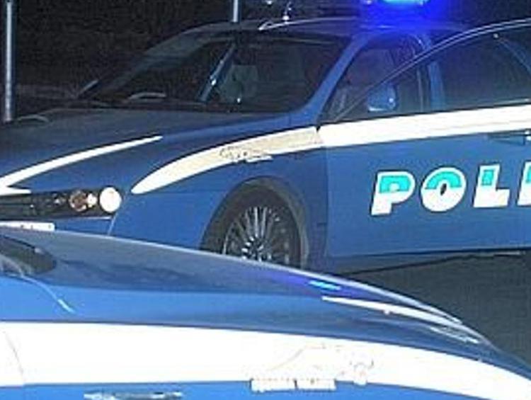 Auuto della polizia 