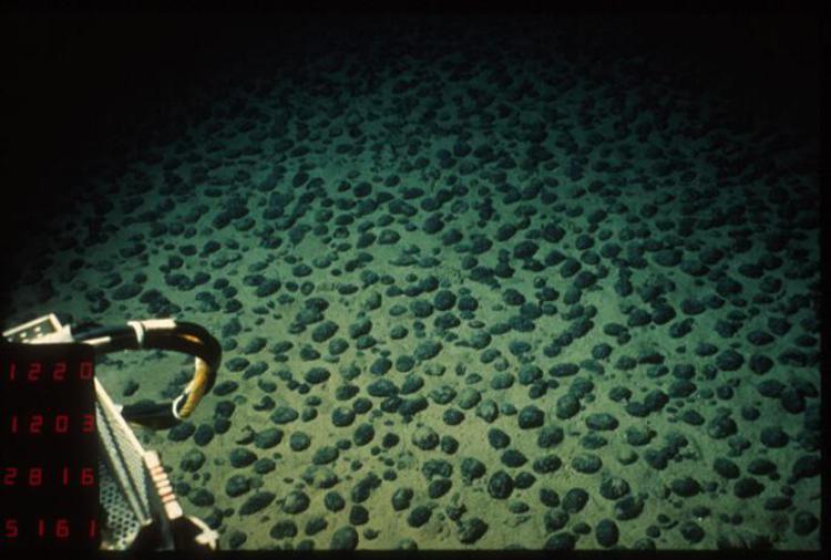 Verso l'estrazione di minerali dai fondali marini