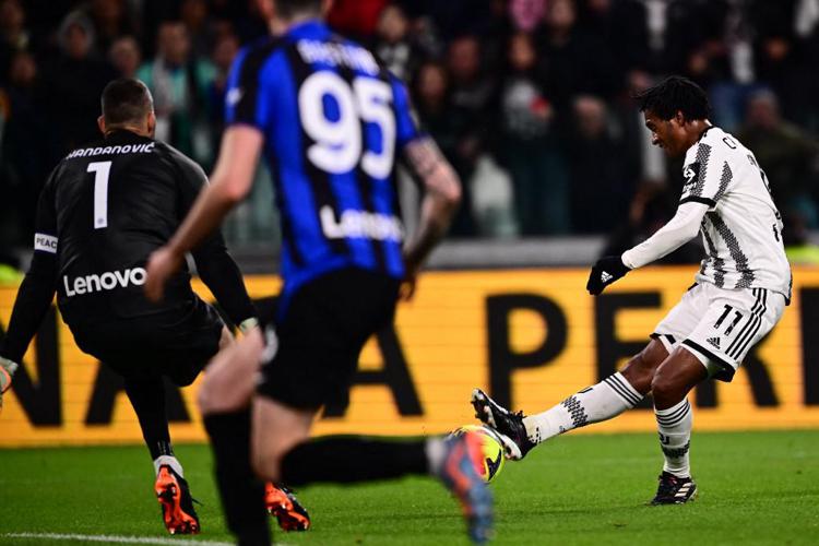 Coppa Italia, Juve-Inter 1-1 in semifinale d'andata