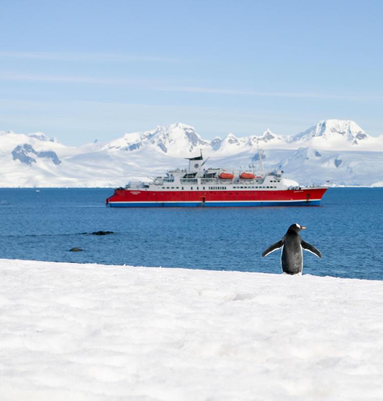 Le calotte glaciali perdono 600 metri al giorno