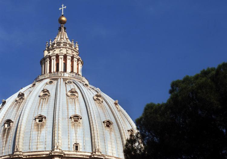 La cupola di San Pietro - Fotogramma