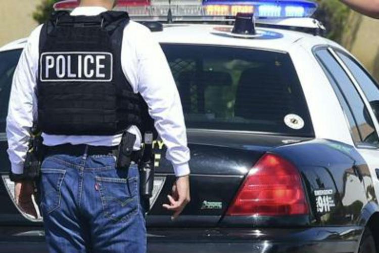 Polizia Usa (Afp)