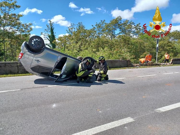 Incidente sulla Ss 54 a Udine, temporaneamente chiusa la linea ferroviaria