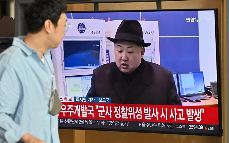 Notizie in tv a Seul - Afp
