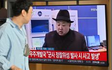 Notizie in tv a Seul - Afp