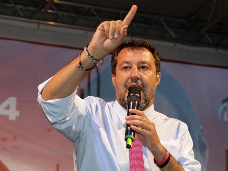 Montagna, Salvini: 