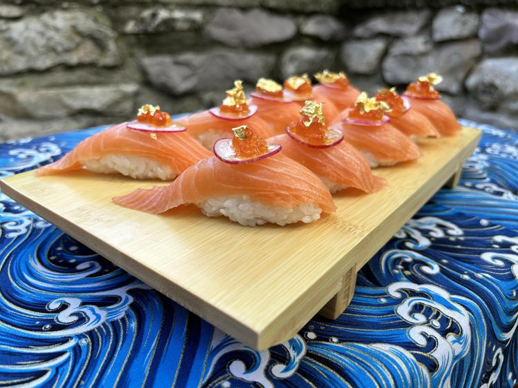 NIGIRI DI SALMONE NORVEGESE