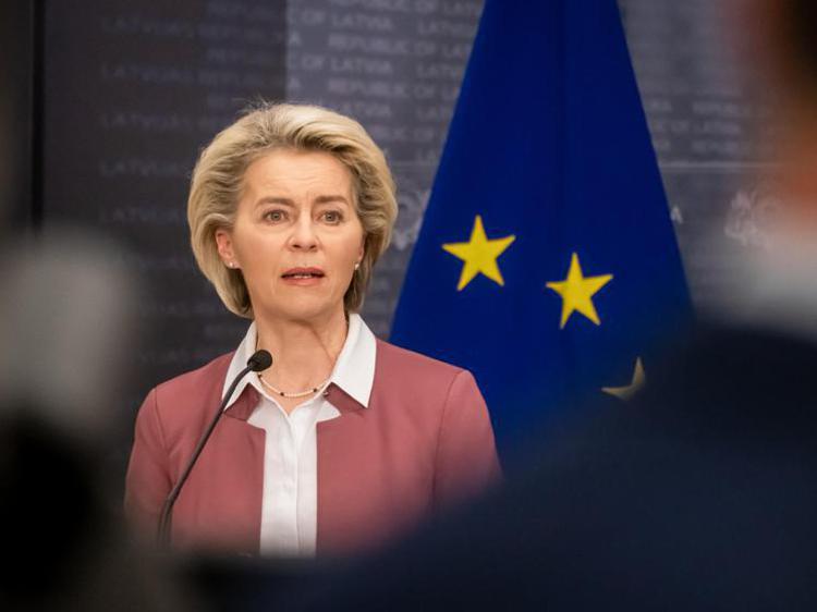 Ursula von der Leyen - (Afp)