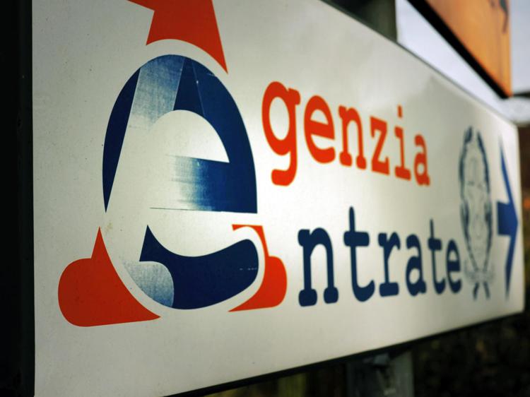 Agenzia delle Entrate - (Fotogramma)