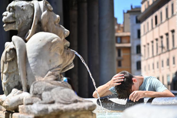 Super caldo a Roma - Afp