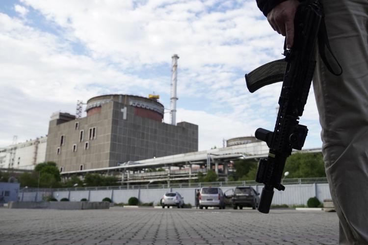 La centrale di Zaporizhzhia  - Afp