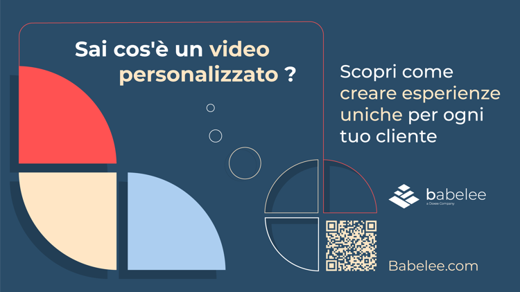 I vantaggi che i video data driven forniscono alle aziende secondo Babelee