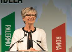 Patrizia De Luise, presidente di Confesercenti