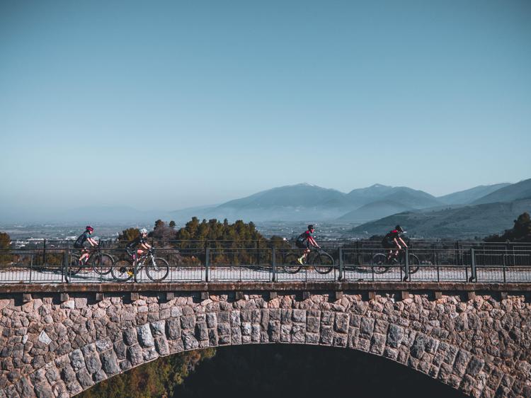 In bicicletta sulla Vecchia Ferrovia, torna la SpoletoNorcia in Mtb