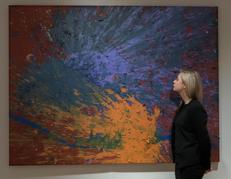 Shozo Shimamoto sbarca in Puglia