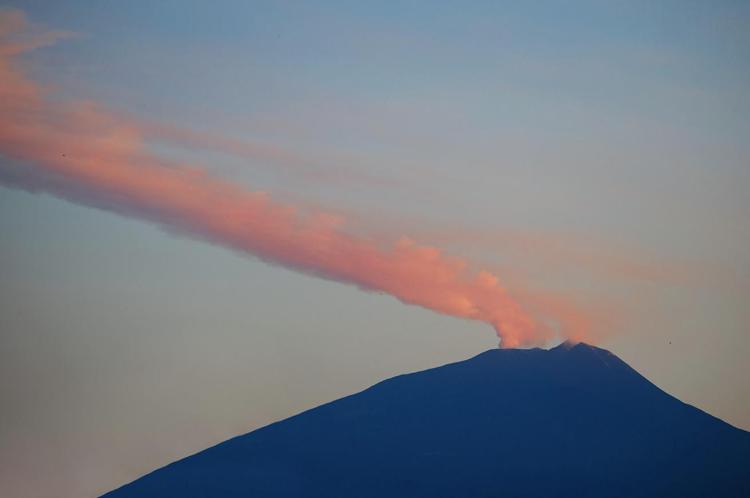 L'Etna (Fotogramma)