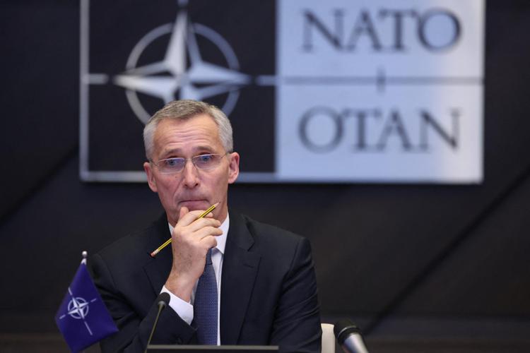 Jens Stoltenberg (Afp)