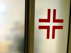 Ingresso del pronto soccorso - Fotogramma