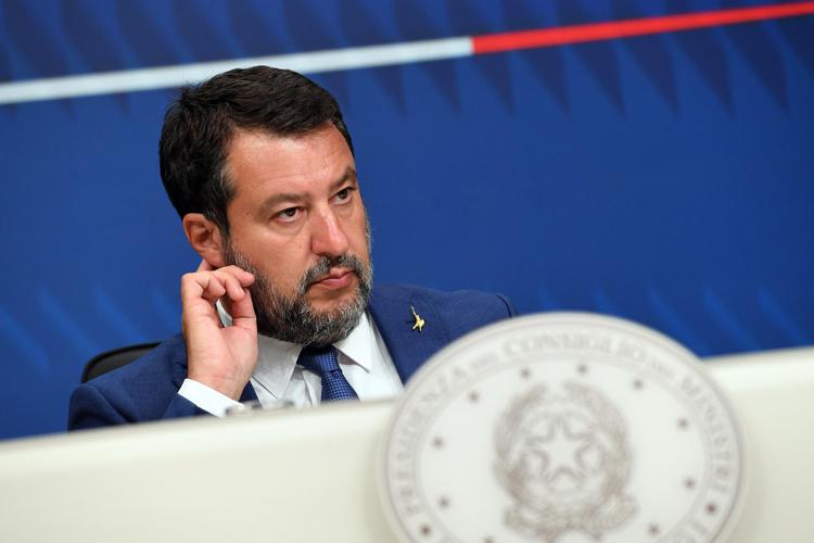 Matteo Salvini - Fotogramma