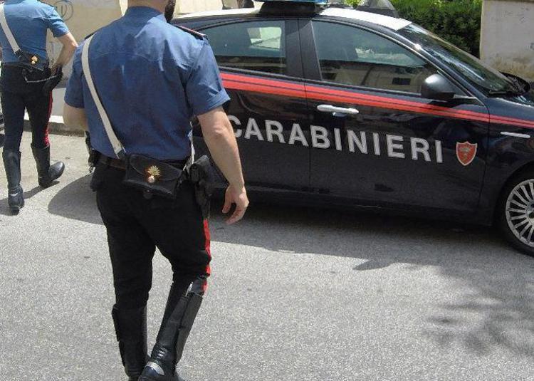 Auto dei carabinieri - (Fotogramma)